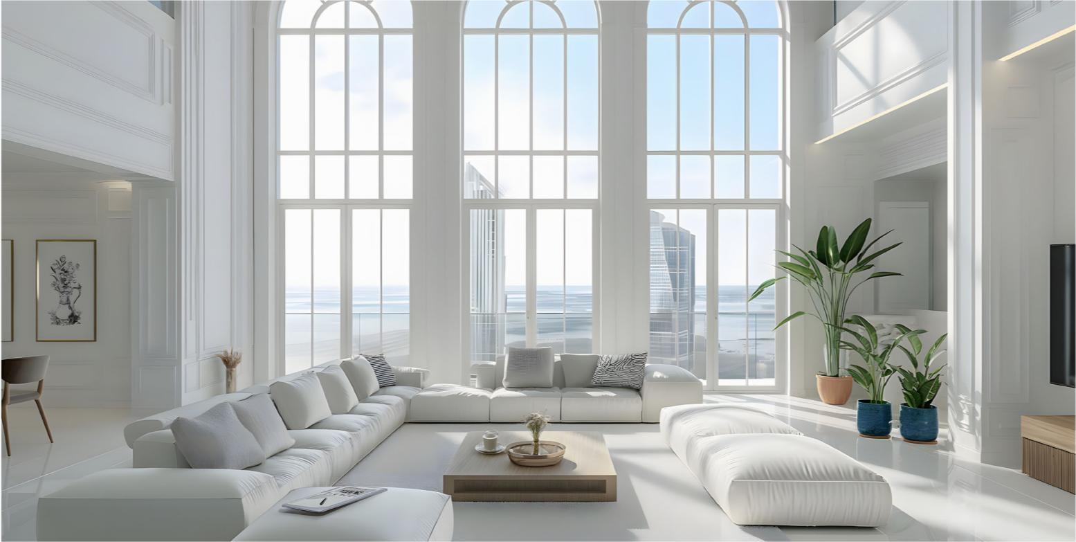 Tiger Sky Tower - Business Bay - M R One properties