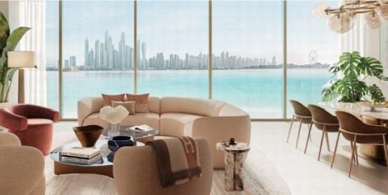Ellington Beach House - Palm Jumeirah's East Crescent - M R One properties