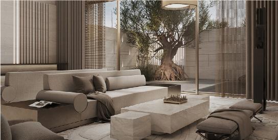 Keturah Reserve - Downtown Dubai - M R One properties