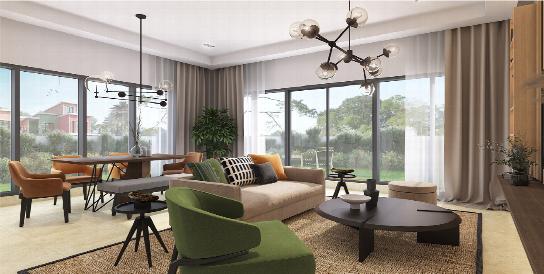 DAMAC Lagoons Santorini  -  DAMAC Lagoons -