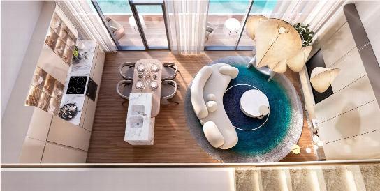 Quattro Del Mar - Hayat Island - M R One properties 