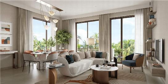 Cedar Creek Beach  - Dubai Creek Harbour (DCH) - M R One properties 