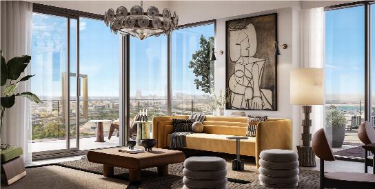 Address Residences Zabeel - Zabeel - M R One properties 