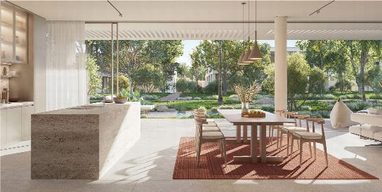 Bay Villas - Dubai Islands  - M R One properties 