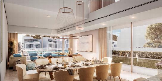 Coral Beach  - Sobha Siniya Island - M R One properties