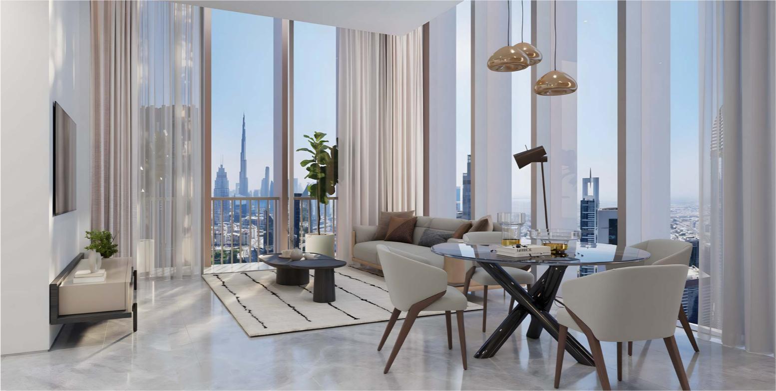 DIFC Heights Tower -  Dubai International Financial Centre (DIFC)  - M R One Properties