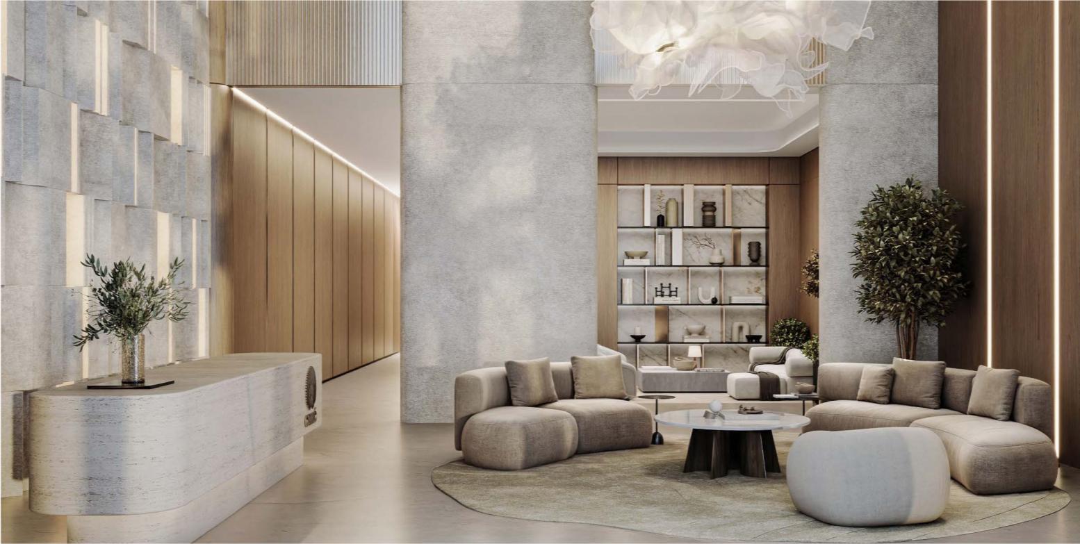 Esme Beach Residences  - Dubai Islands - M R One properties