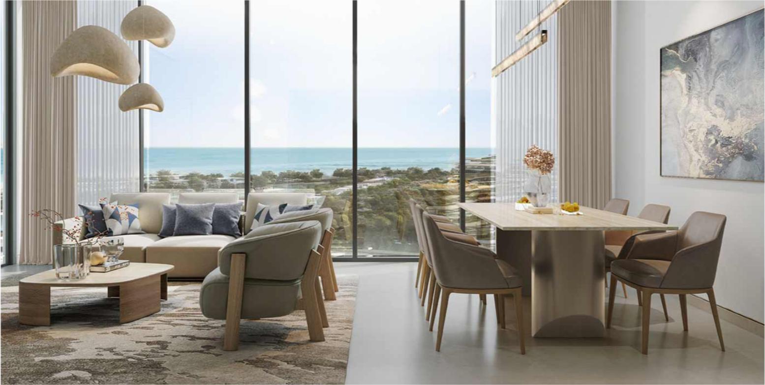 Florine Beach Residences - Sobha Siniya Island - M R One properties