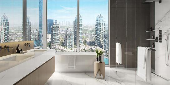 LIV Waterside - Dubai Marina - M R One properties 