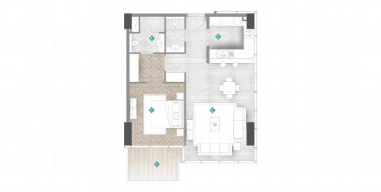 MoonStone  - Al Marjan Island - M R One properties