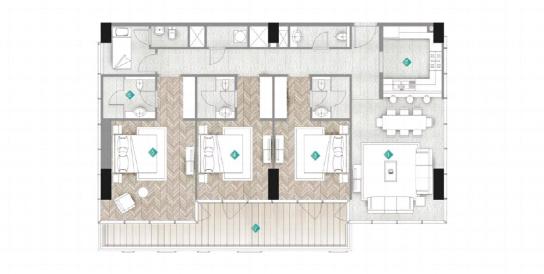 MoonStone  - Al Marjan Island - M R One properties