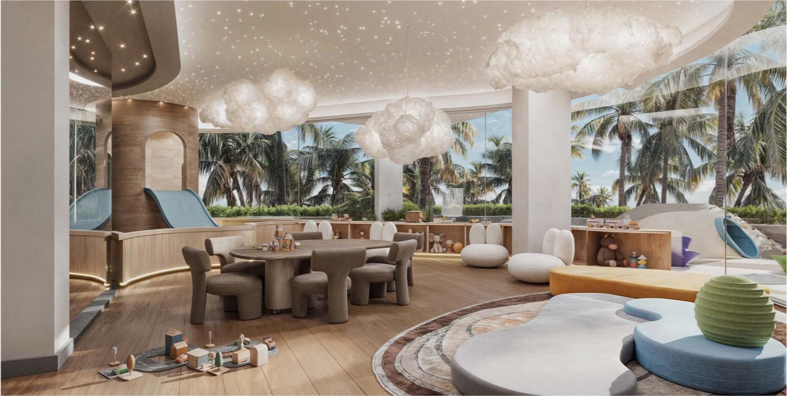 Esme Beach Residences  - Dubai Islands - M R One properties