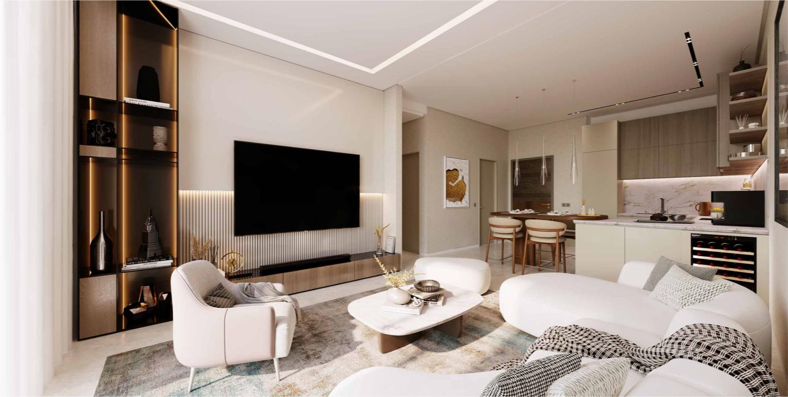 Olaia Residences -  Palm Jumeirah  - M R One Properties