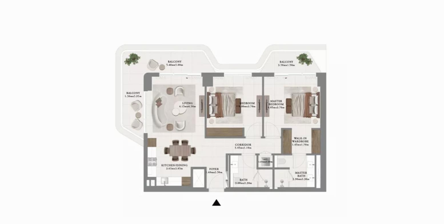 Sera Rashid Yachts & Marina - M R One properties 