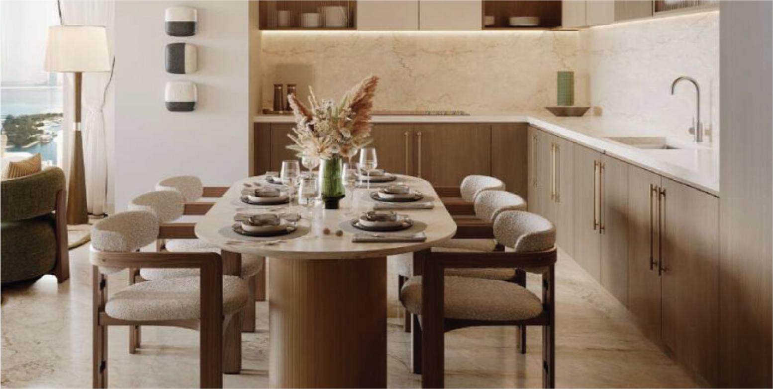 The Bristol - Emaar Beachfront - M R One properties