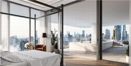 Vela Viento - Business Bay's  - M R One properties 