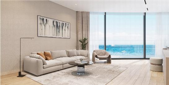 The Beach Residences - Al Marjan Island - M R One properties 