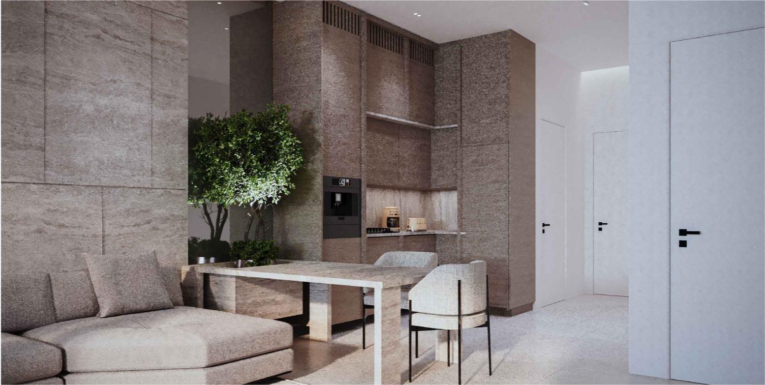 Agua Residences -  Dubai Islands - M R One Properties