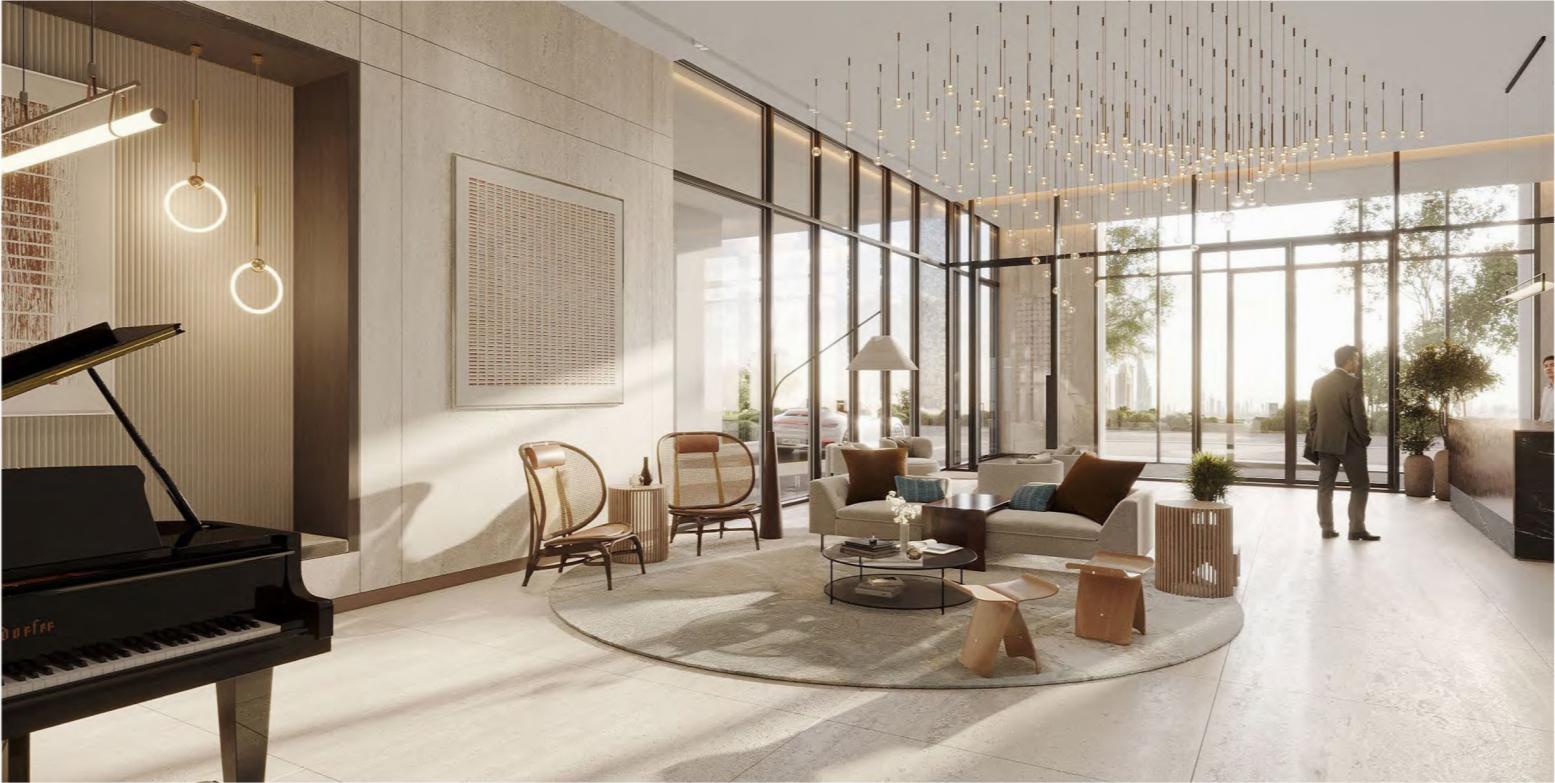 Avenue Park Towers - Wasl 1 - M R One properties 