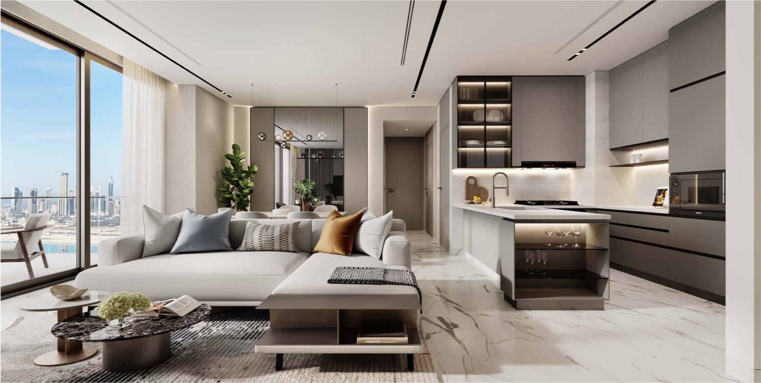 Amaal 8  - Mohammed Bin Rashid City - M R One properties