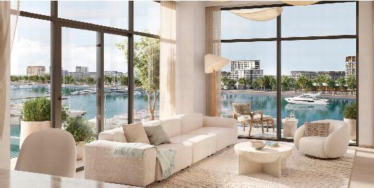 Porto View - Rashid Yachts & Marina  - M R One properties