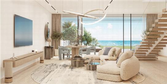 The Beach Residences - Al Marjan Island - M R One properties 