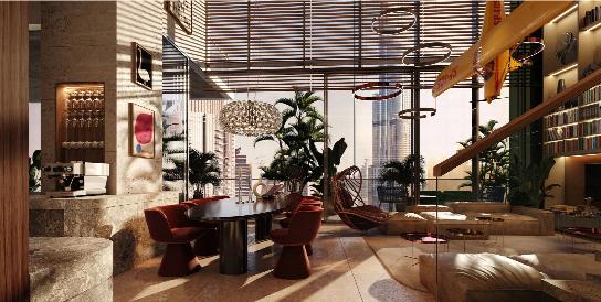 25H Heimat - Downtown Dubai - M R One properties 