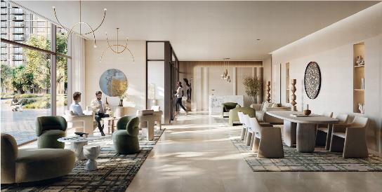 Oria - Dubai Creek Harbour - M R One properties 