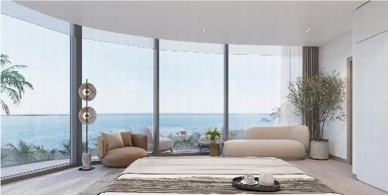 The Beach House  - Marjan Island - M R One properties 