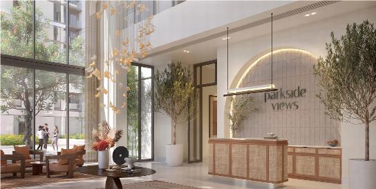 Parkside Views  - Dubai Marina - M R One properties