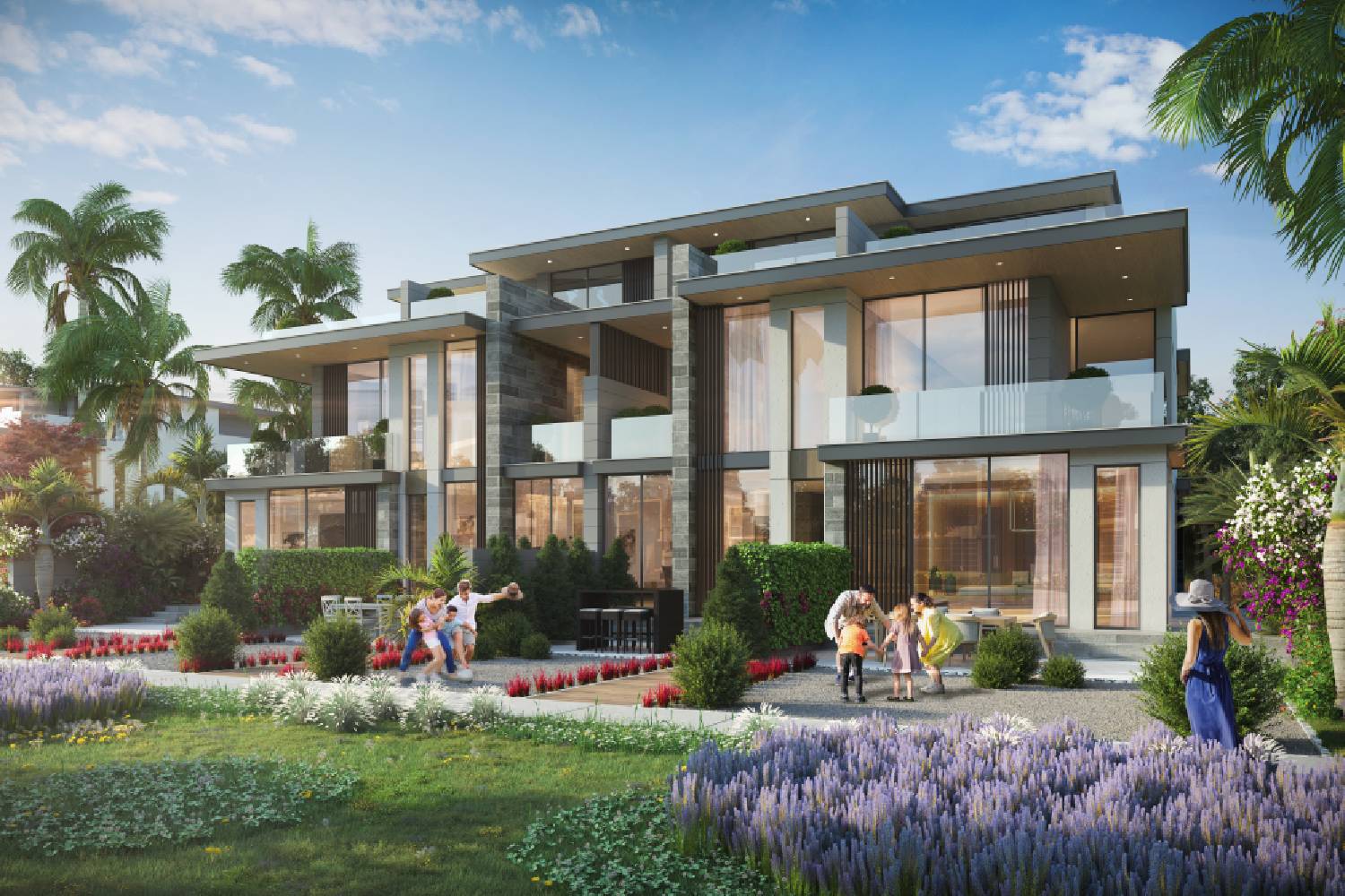 3 & 4 BR. Lush Green Townhouses 3 & 4 BR. Lush Green Townhouses Banner