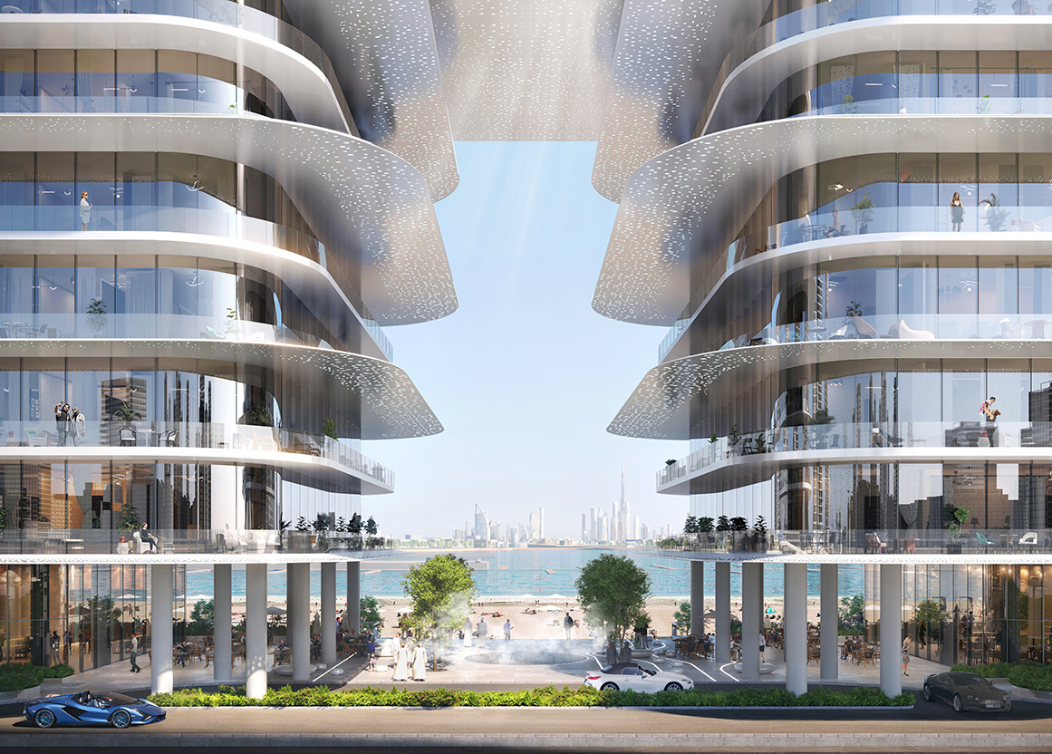 Dubai Harbour Residences Dubai Harbour Residences