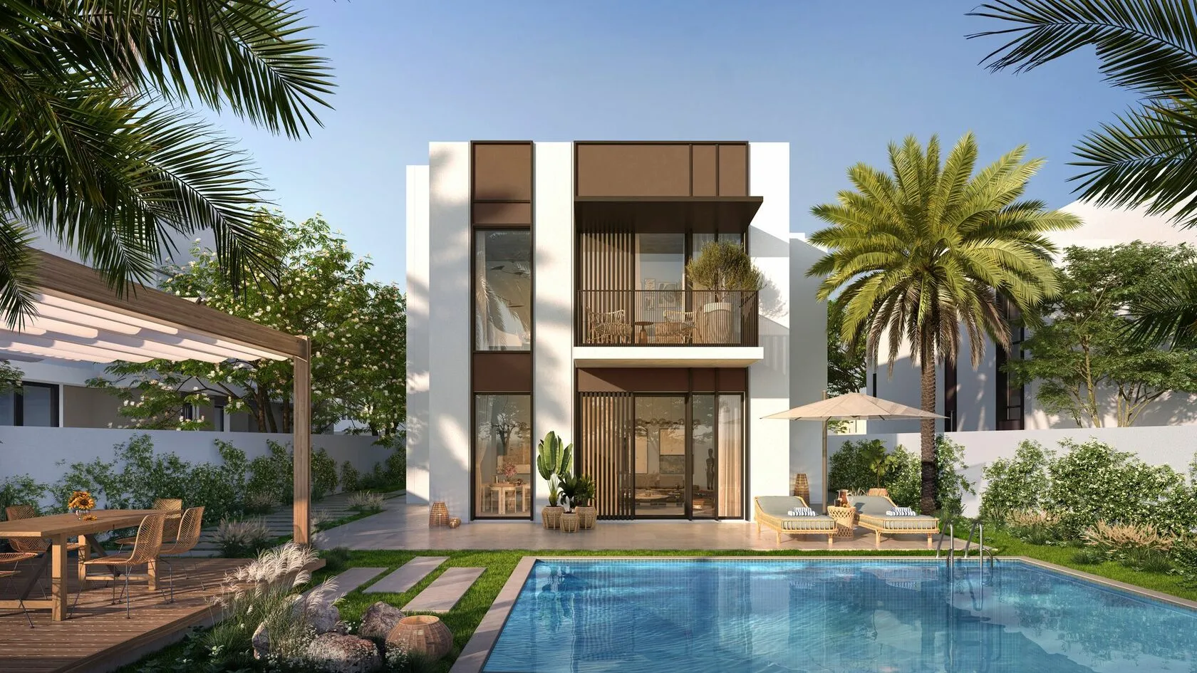Off-plan overview Abu Dhabi — skyline and waterfront