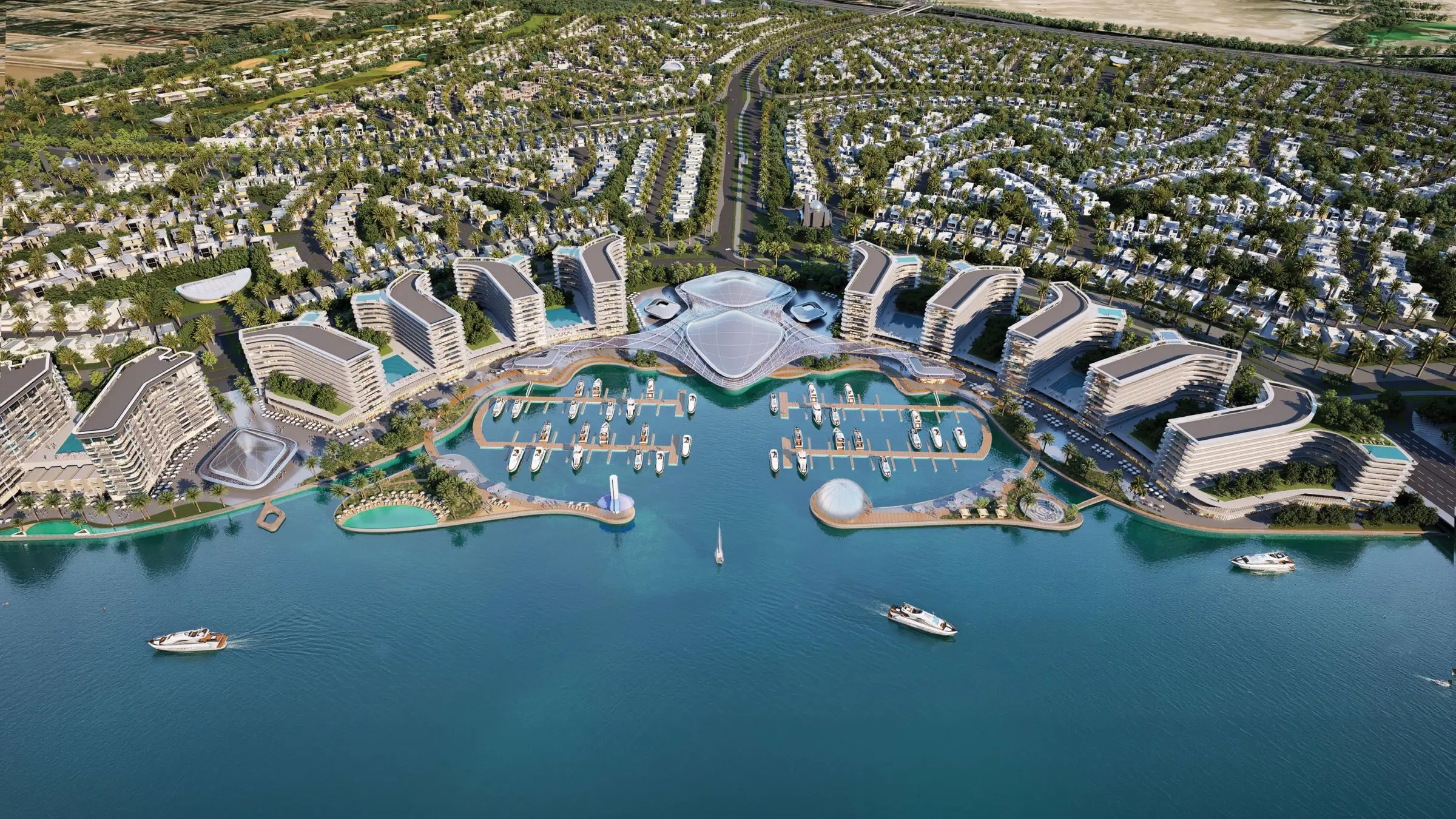 Sobha City Abu Dhabi — waterfront master-planned community by Sobha Realty