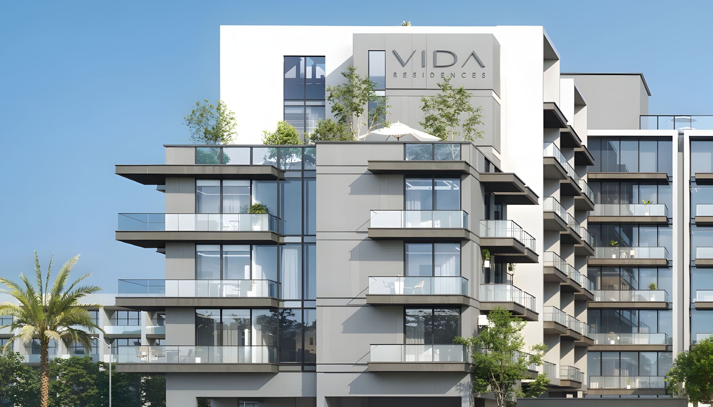 VIDA Residences Saadiyat Island — branded waterfront apartments