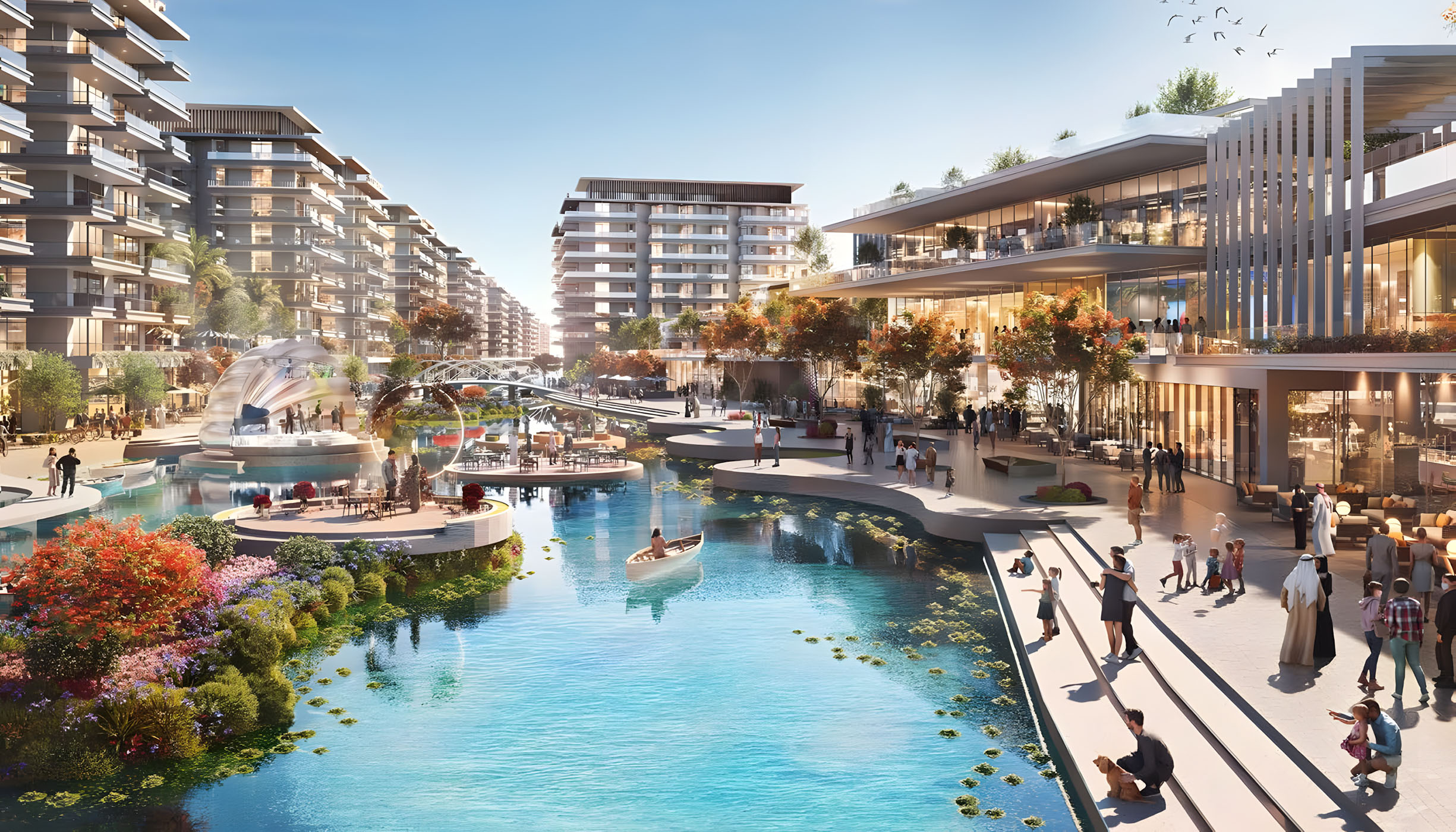 Riverside Views Residences by DAMAC