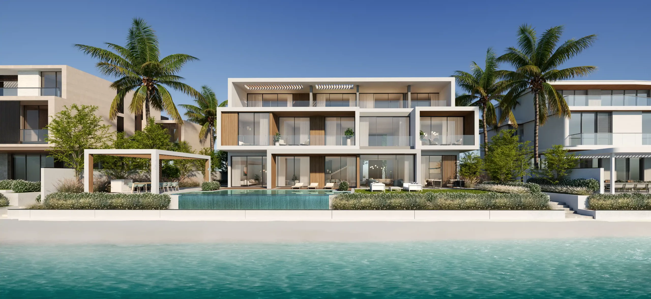 4 Bedrooms Villas