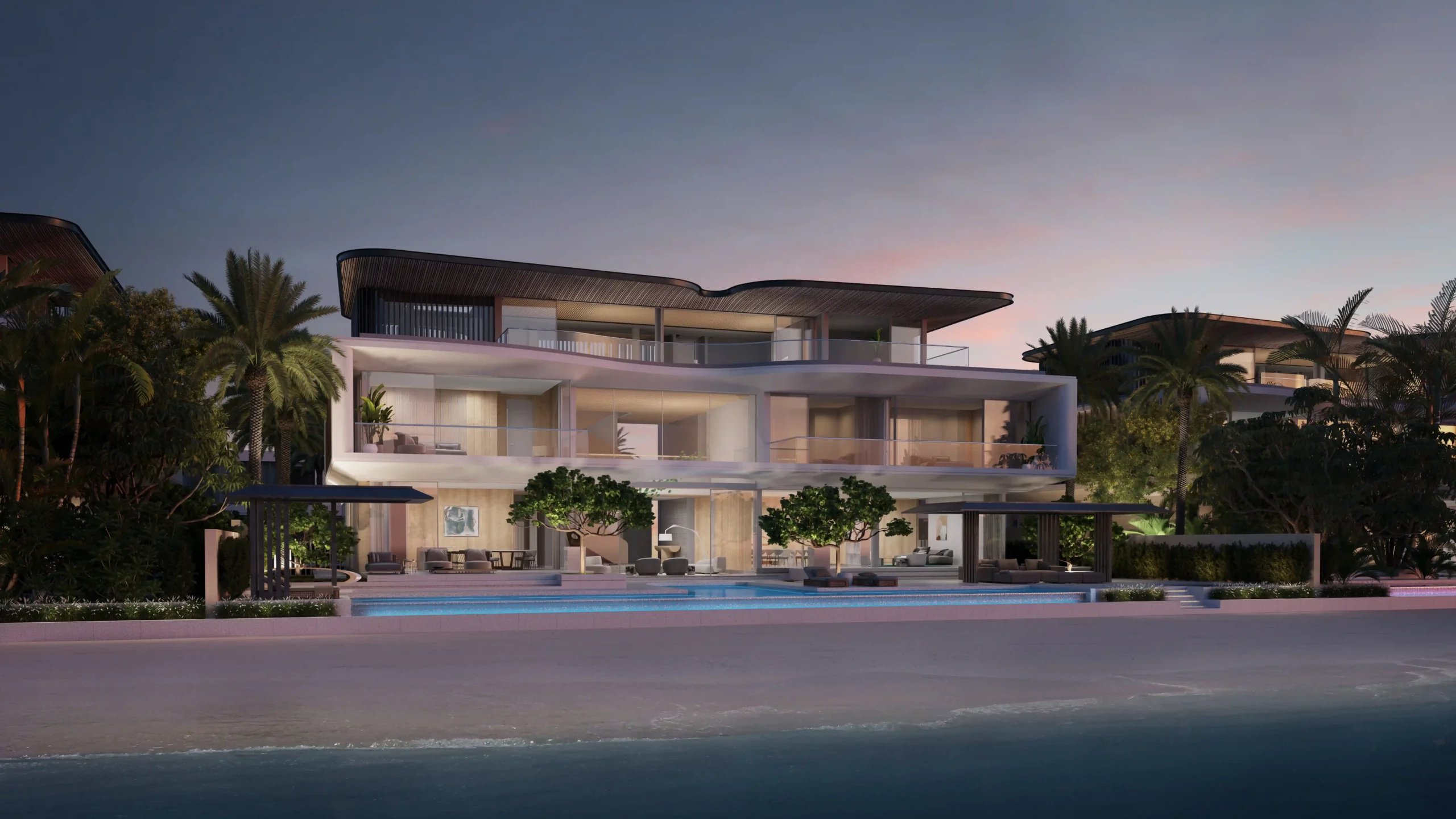 6 Bedrooms Villas