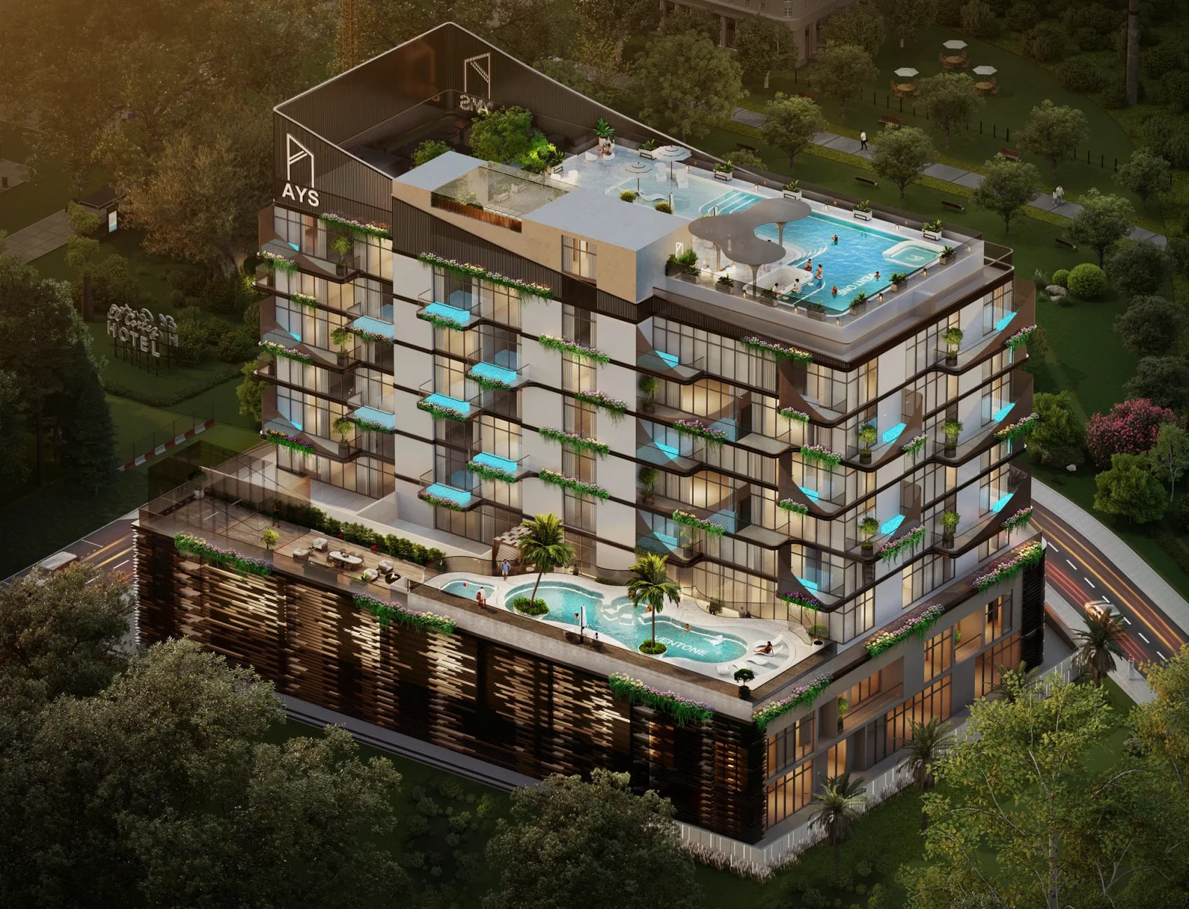 Ventone by AYS Developers at Dubai Islands