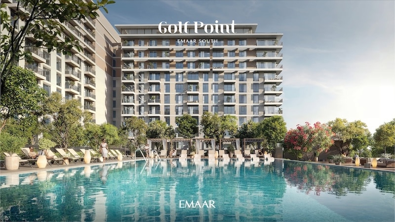 Golf Point by Emaar Properties in Emaar South