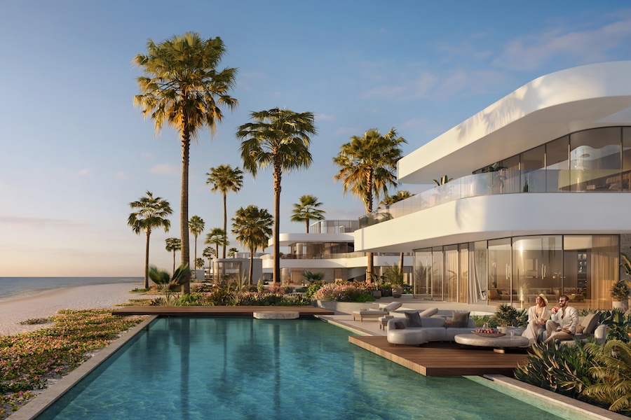 Fahid Island Abu Dhabi — waterfront master community