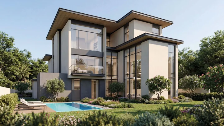 4 Bedrooms Villas