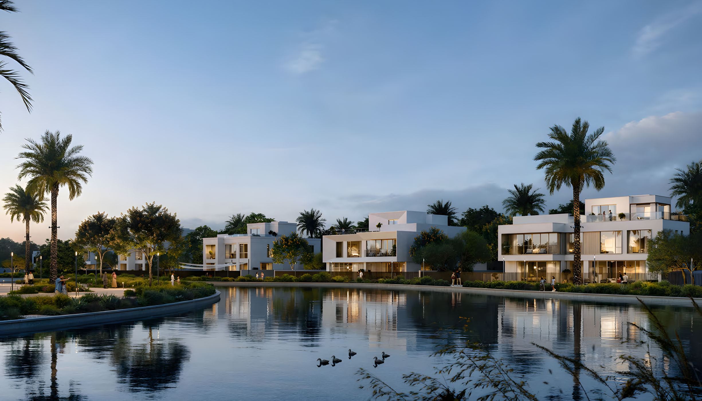 Luxury 4–6 Bedroom Address Branded Villas – The Oasis