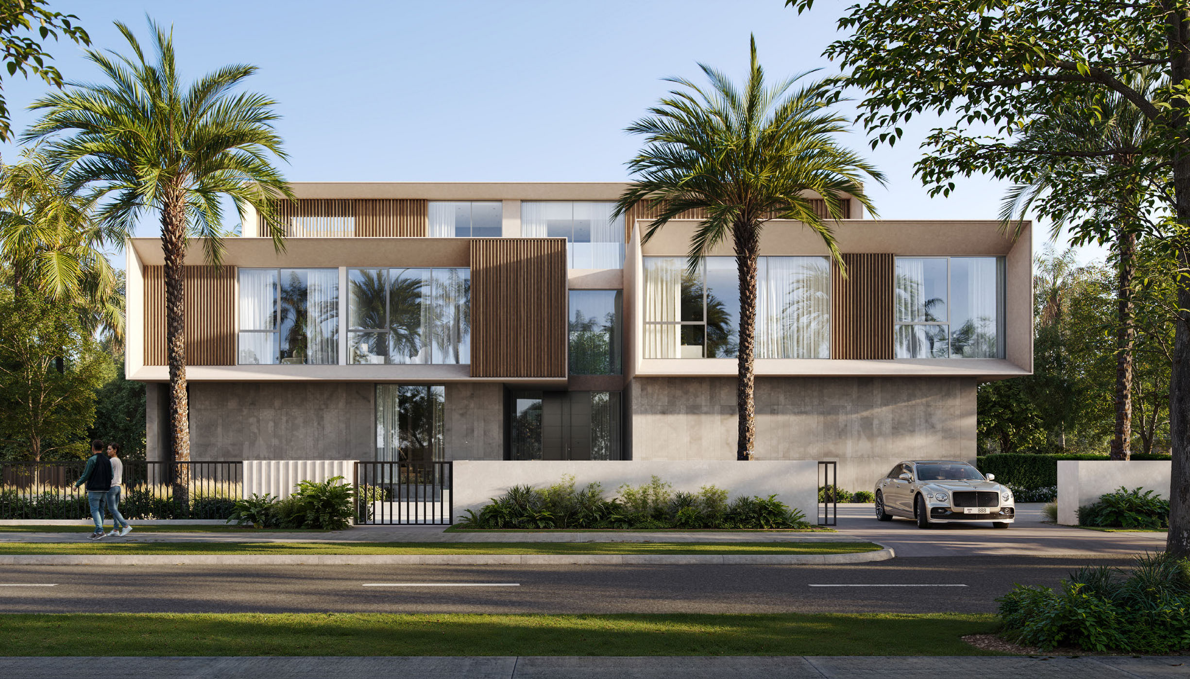 Luxury 6–7 BR Mansions – Lavita at The Oasis