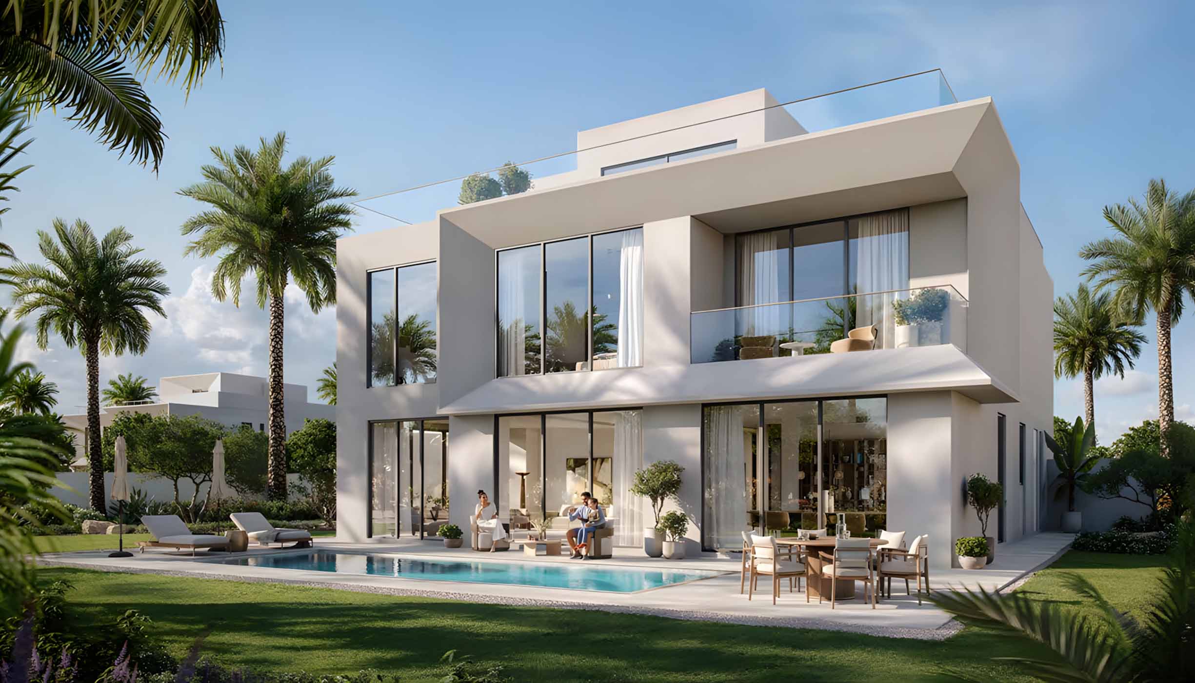 Luxury 4–6 Bedroom Palace Villas – The Oasis